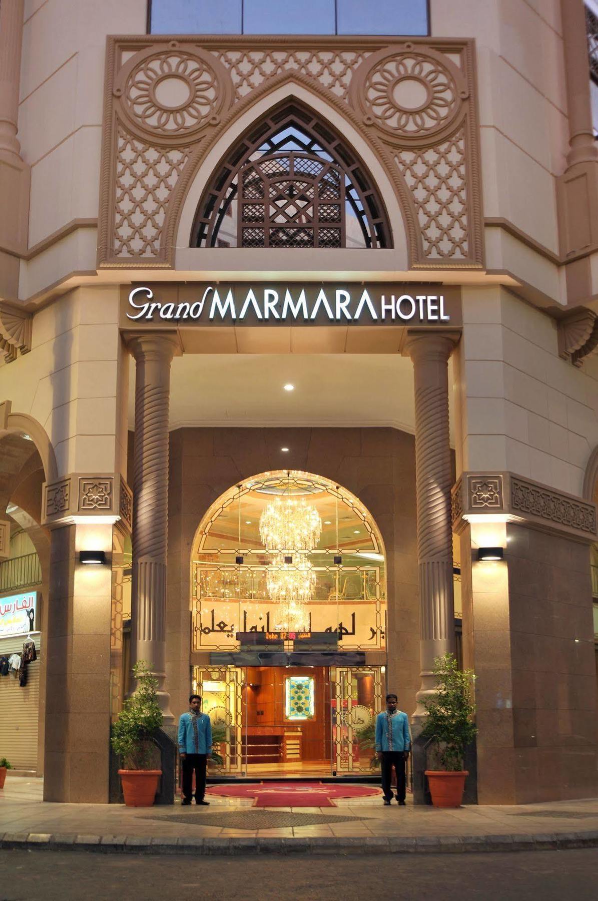 Отель Grand Marmara Медина Экстерьер фото